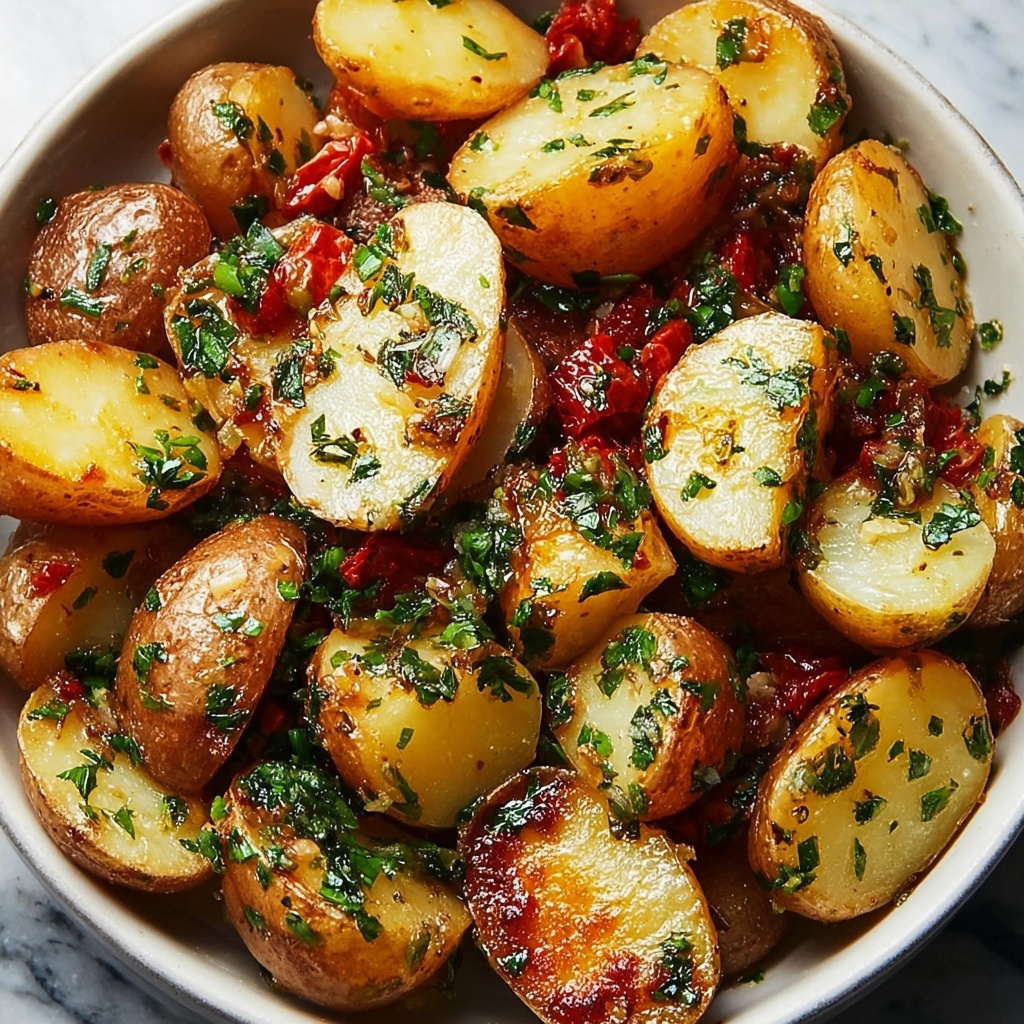 Spicy Lebanese Potatoes Recipe - Recipe Image