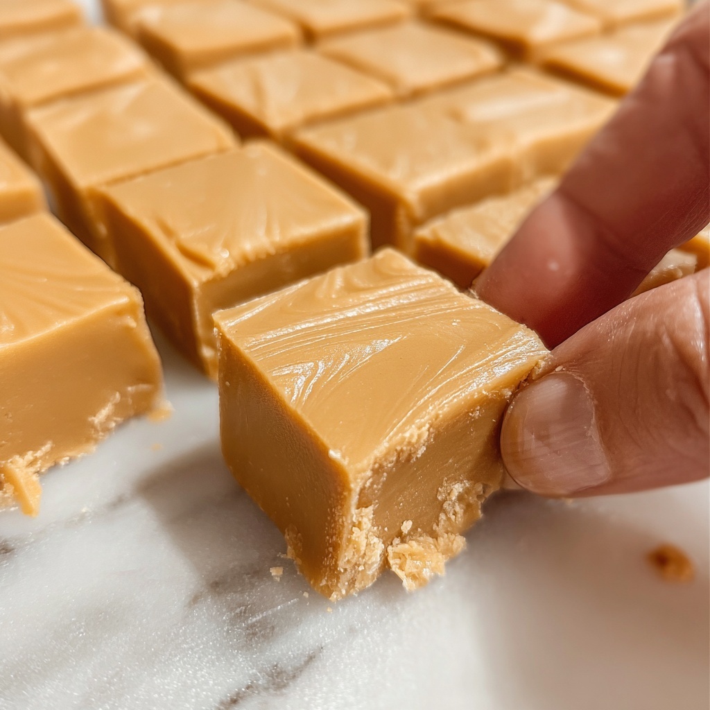 Easiest Peanut Butter Fudge Recipe - Recipe Image