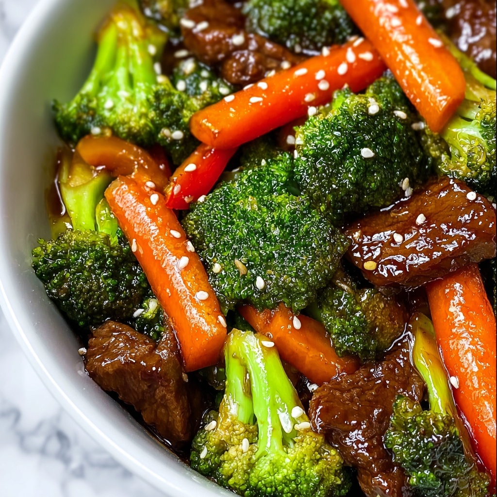 Authentic Beef and Broccoli Stir Fry Recipe - Recipe Image