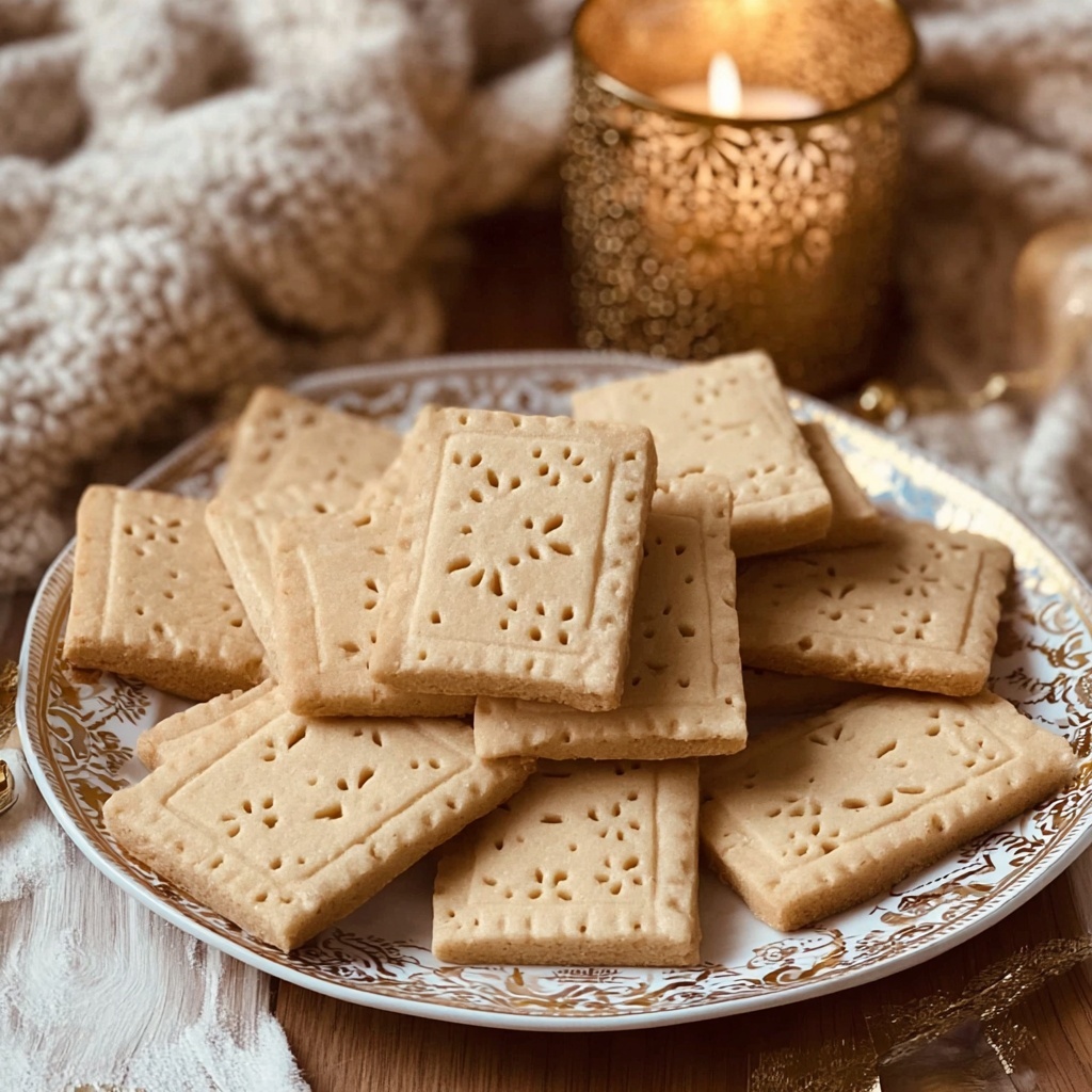 Classic Scottish Shortbread for Your Christmas Cookie Tray Recipe - Recipe Image