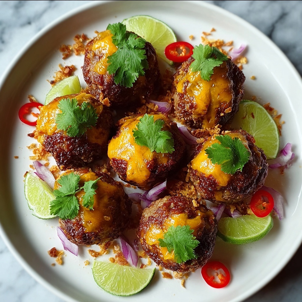 Spicy Mexican Donkey Balls Recipe - Recipe Image