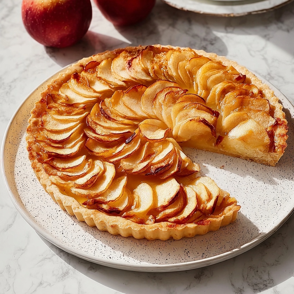 Apple Upside Down Cake Recipe - Recipe Image