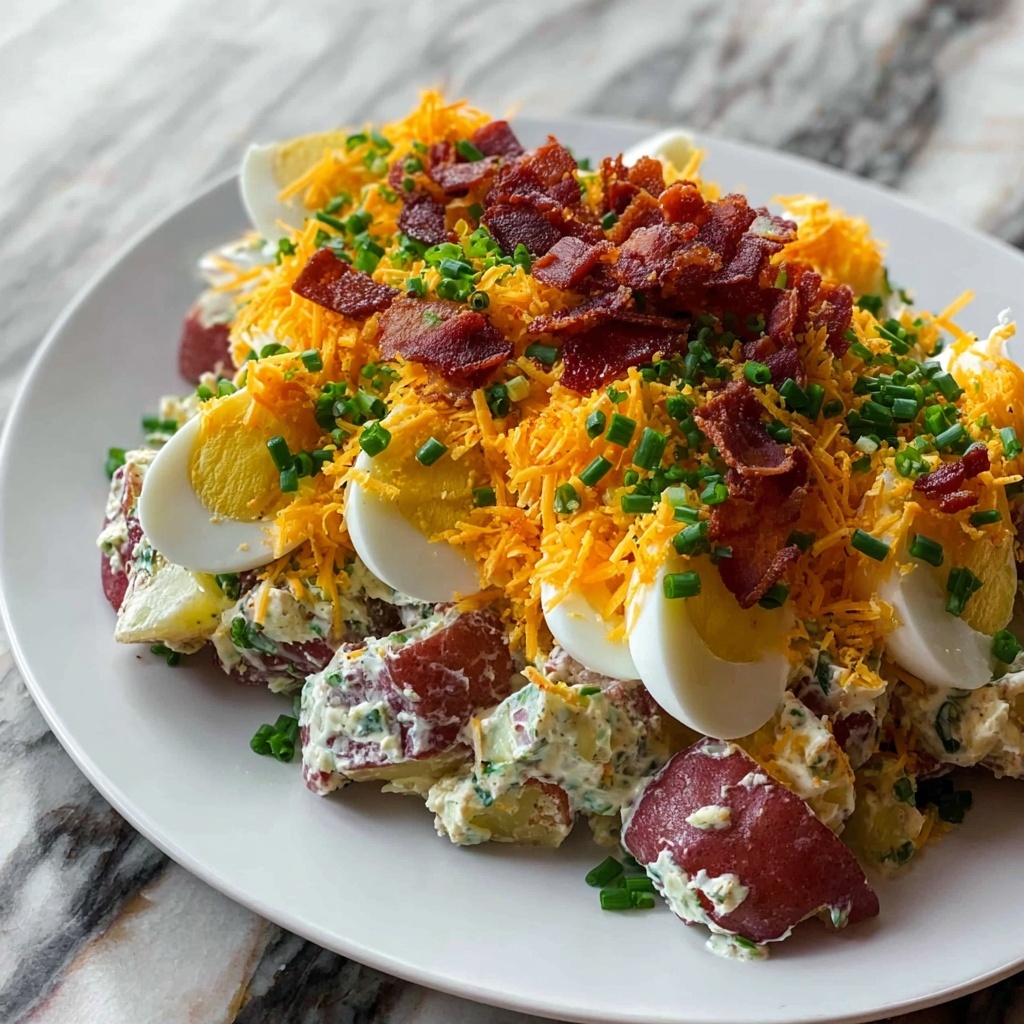 Loaded Potato Salad Recipe - Recipe Image