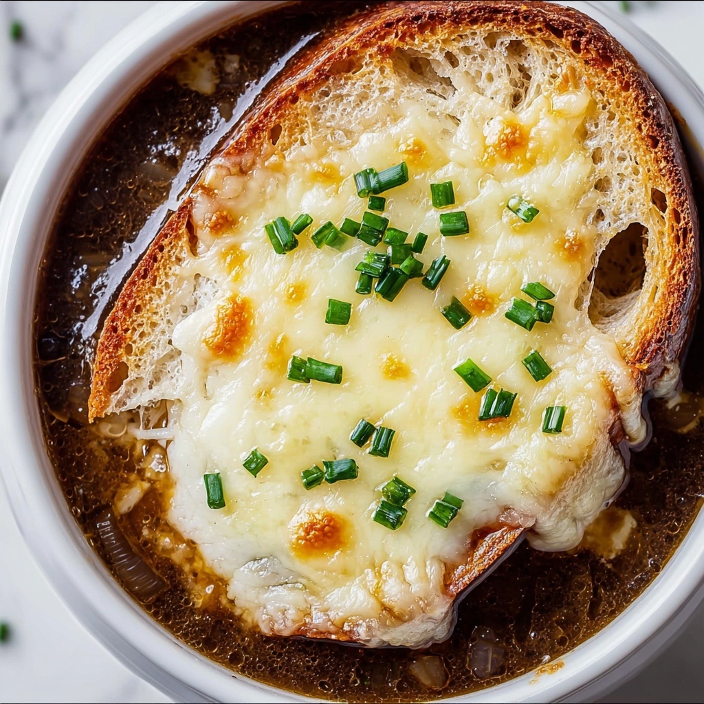 Classic French Onion Soup Recipe - Recipe Image