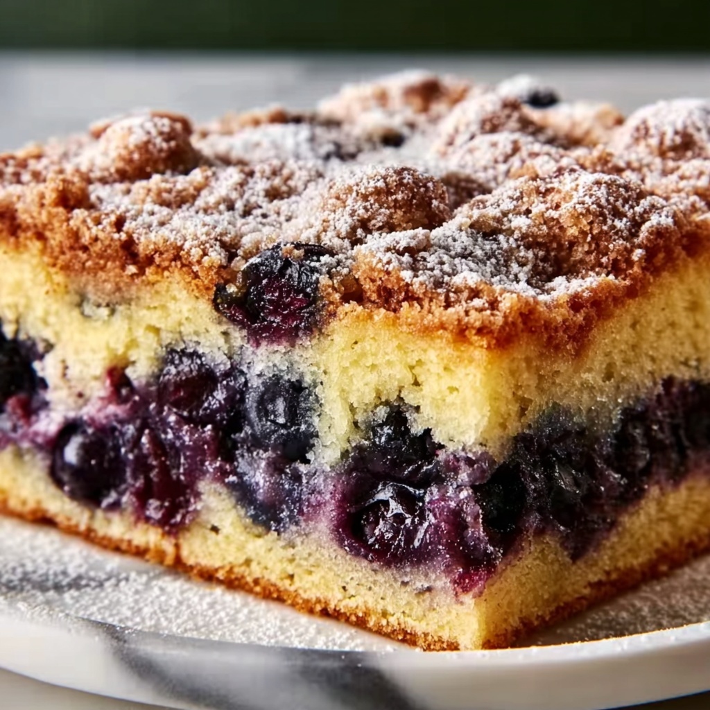 Lemon Glazed Blueberry Boyfriend Bait Recipe - Recipe Image