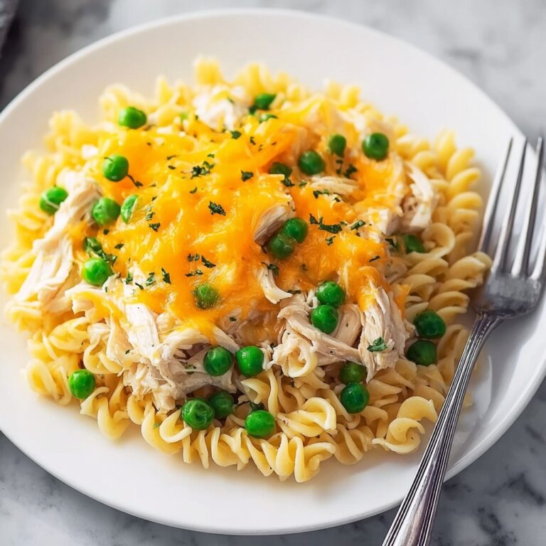Homemade Chicken Noodle Casserole Recipe