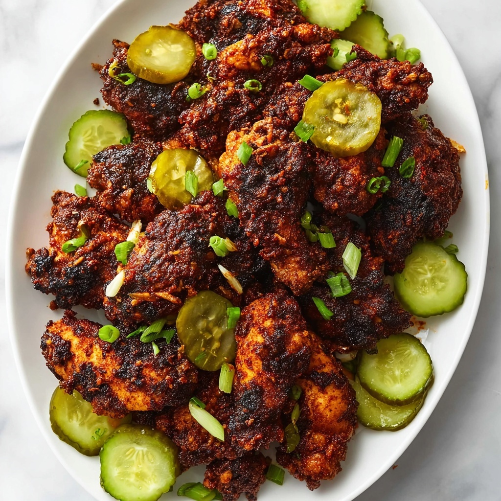 Nashville Hot Chicken Recipe - Recipe Image