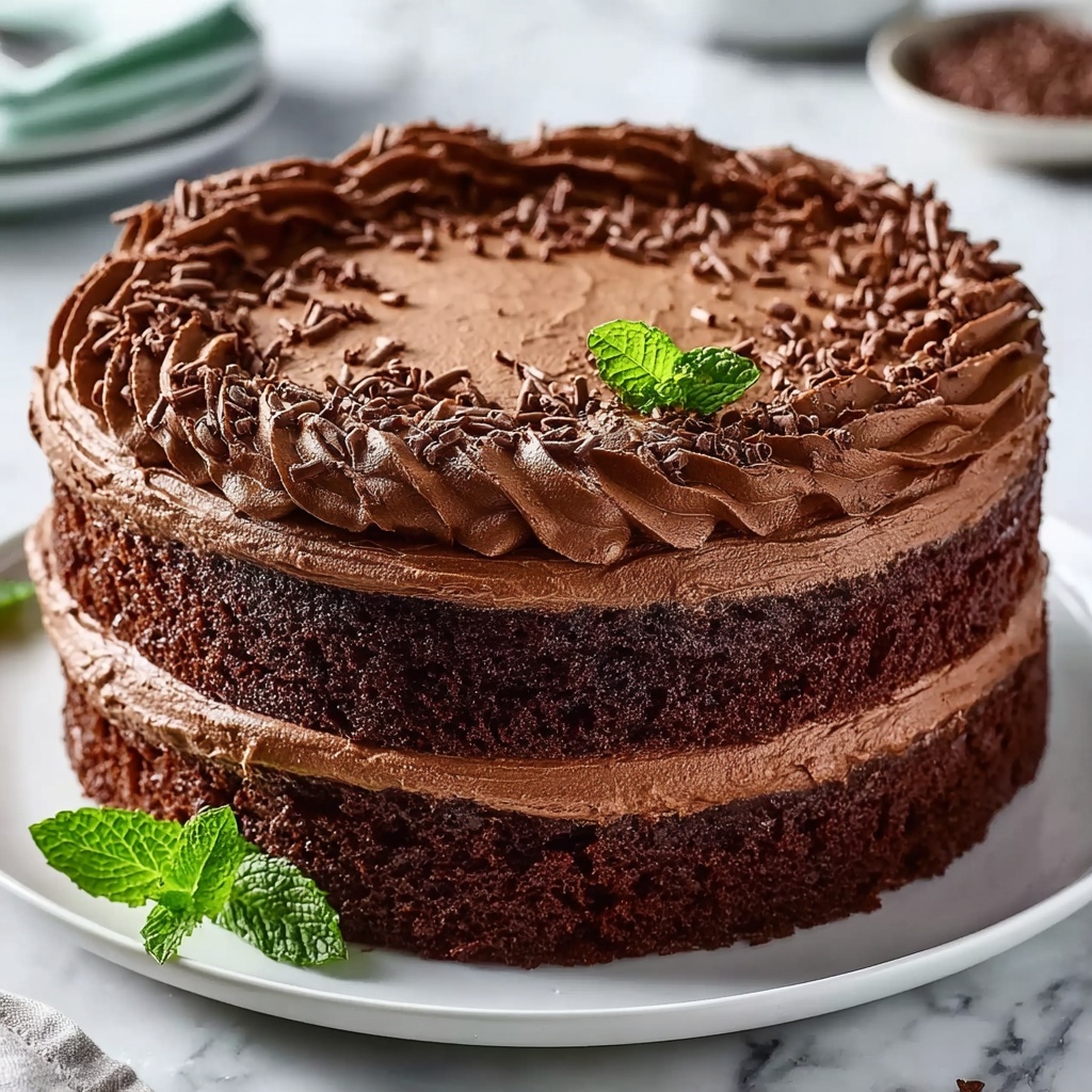 Nutella Cake Recipe - Recipe Image
