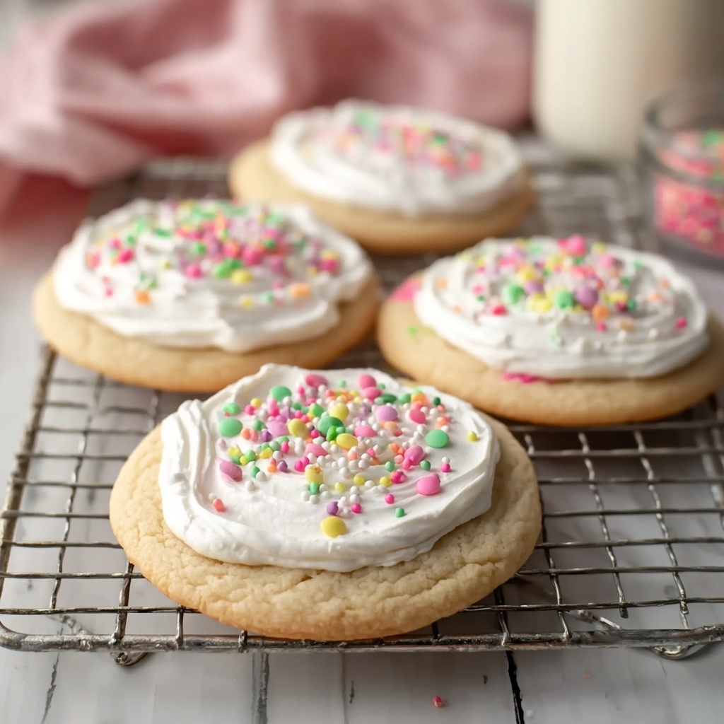 Cream Cheese Sugar Cookies Recipe - Recipe Image