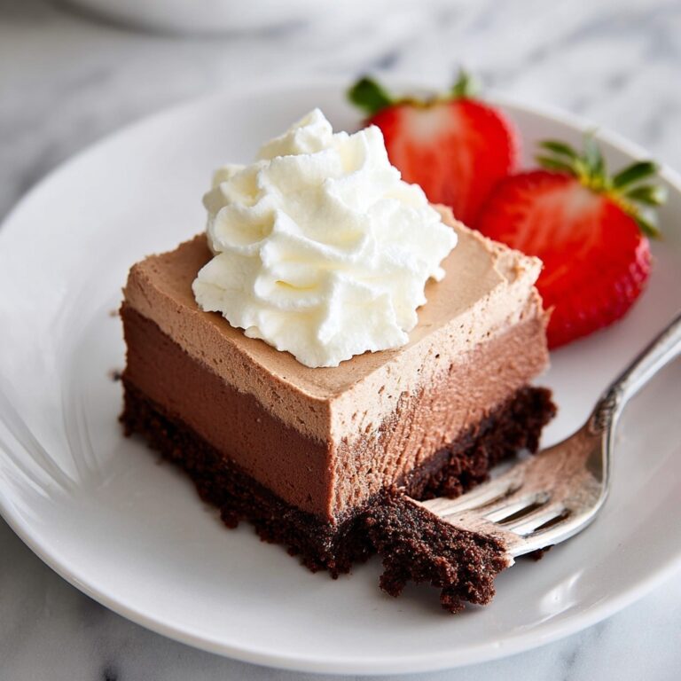 No-Bake Chocolate Cheesecake Recipe