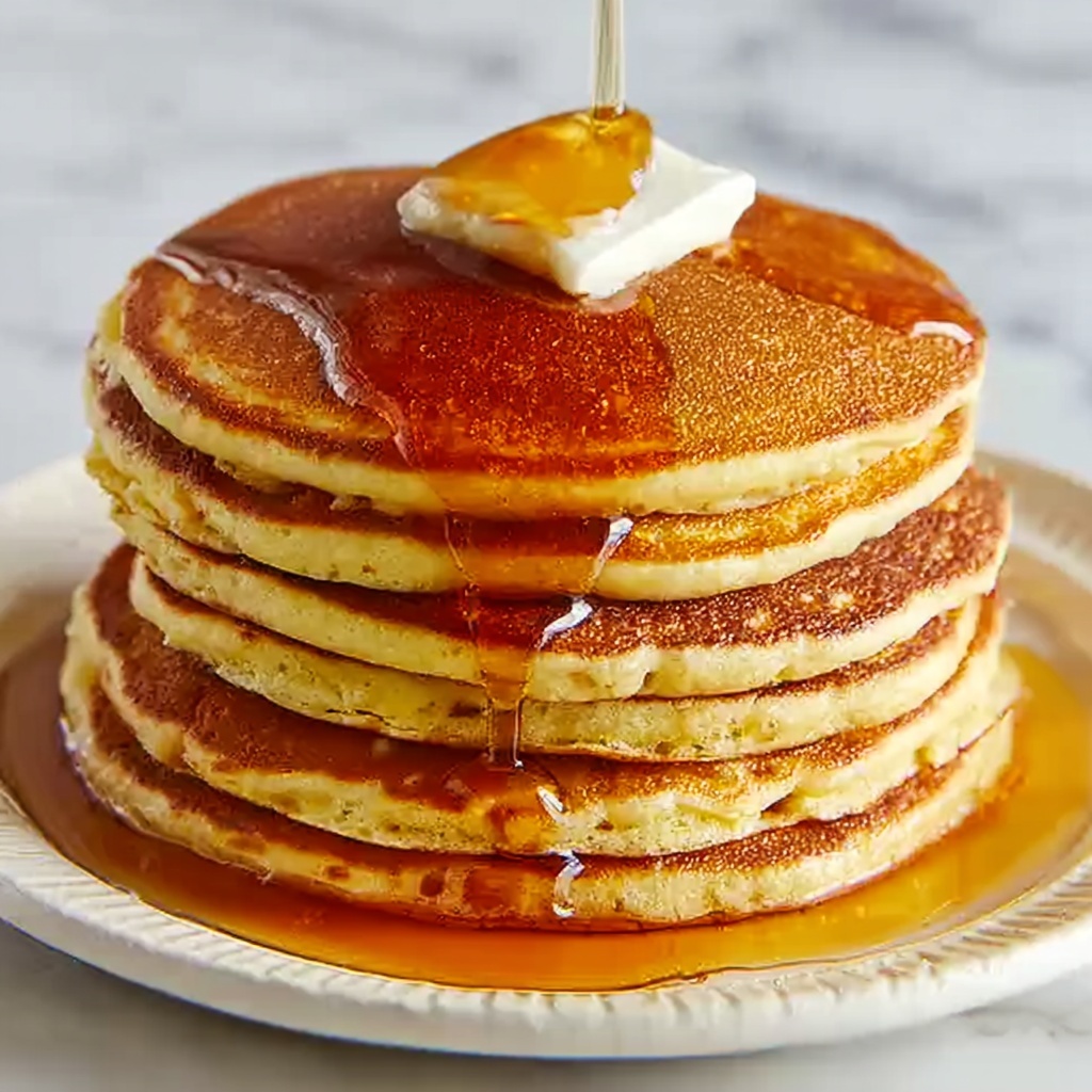 Easy Pumpkin Pancakes (with Pancake Mix) Recipe - Recipe Image