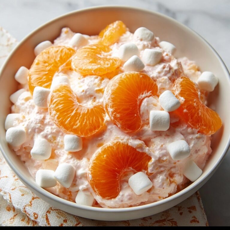 Orange Fluff Salad Recipe