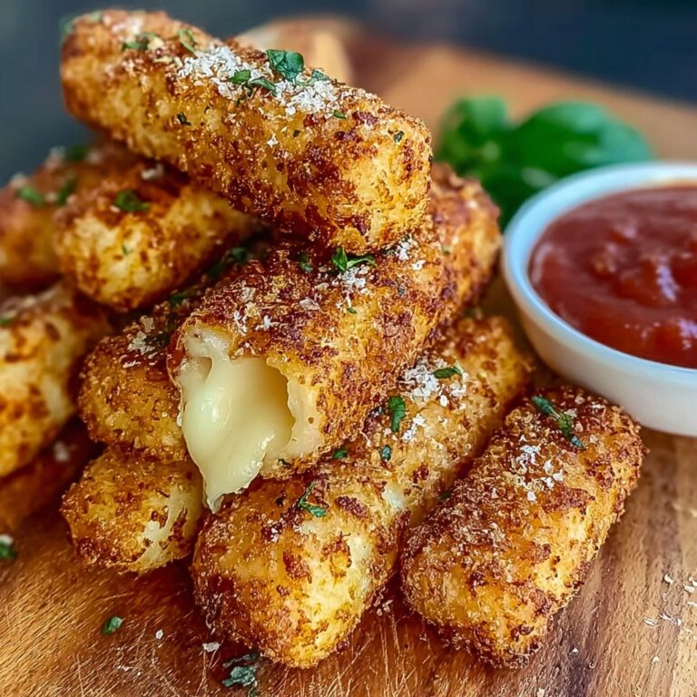 Crispy Hungarian Potato Cheese Sticks: A Must-Try Delight! Recipe