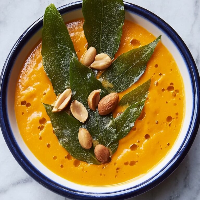 Vegan African Peanut Soup: Creamy Comfort in Every Spoonful Recipe