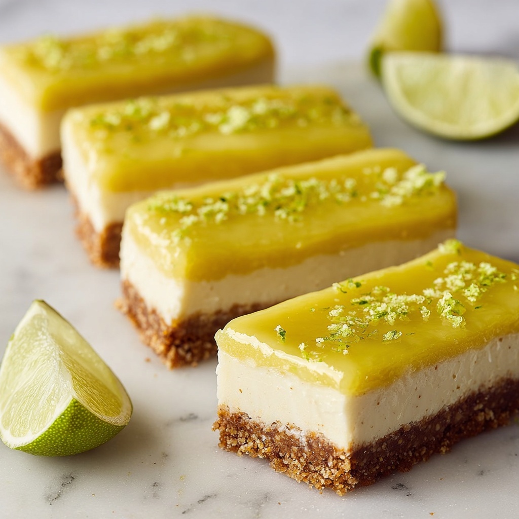 No Bake Vegan Lime Cheesecake Recipe - Recipe Image