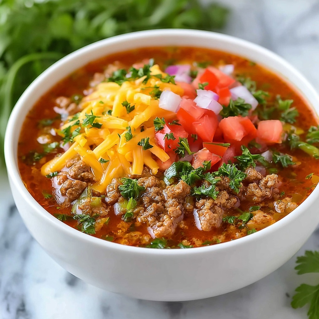 Busy Day Soup Recipe - Recipe Image