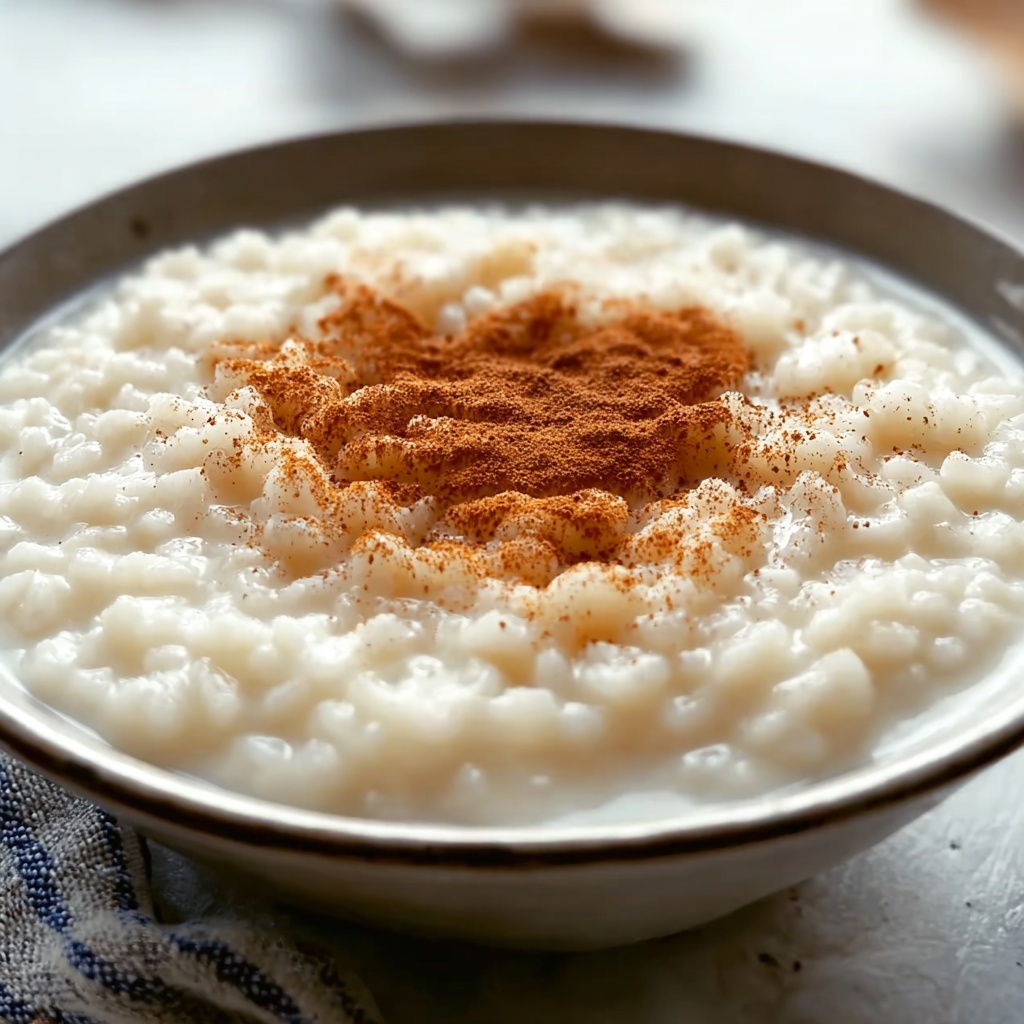 Creamy Latin American Rice Pudding (Arroz con Leche) Recipe - Recipe Image