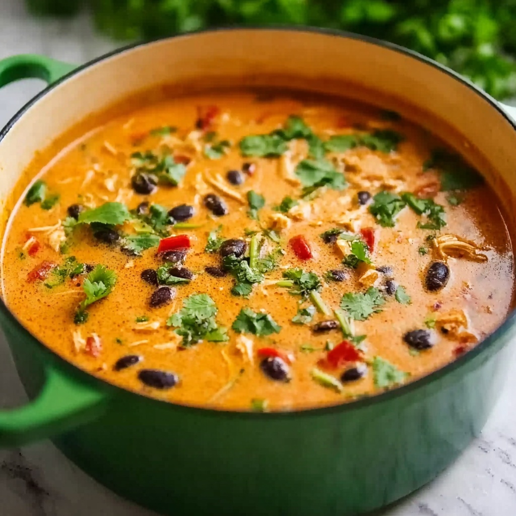 Chicken Enchilada Soup Recipe - Recipe Image