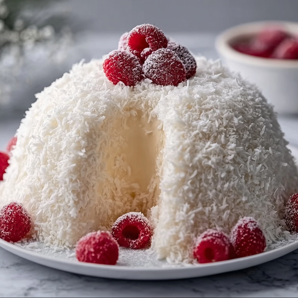 Snowball Cake Recipe - Recipe Image