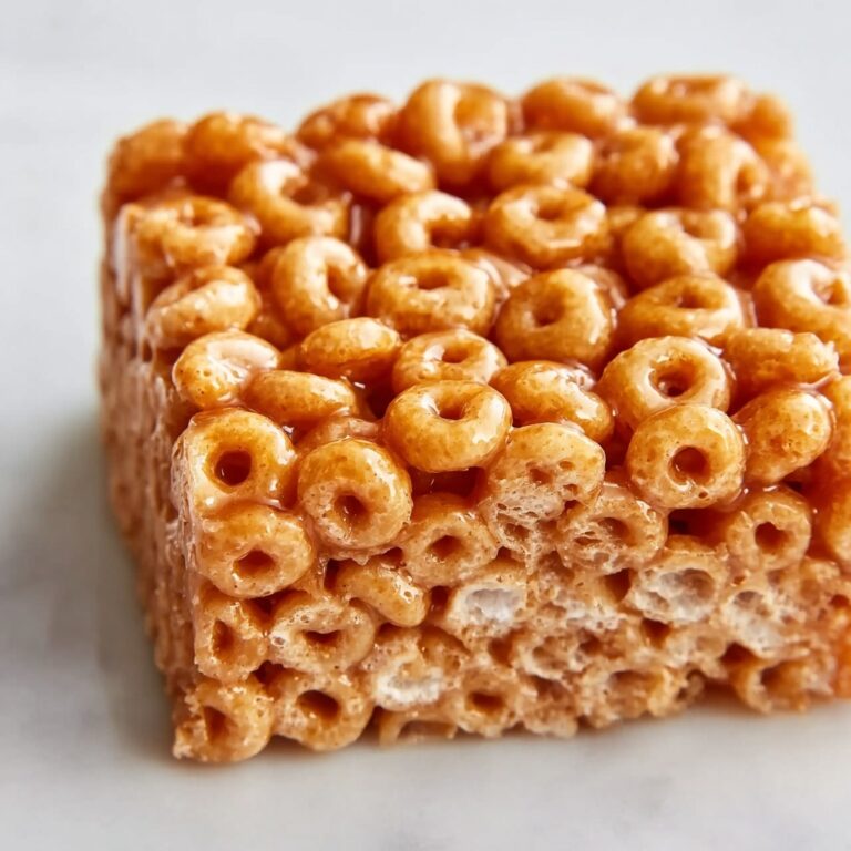 Peanut Butter Cheerio Bars Recipe