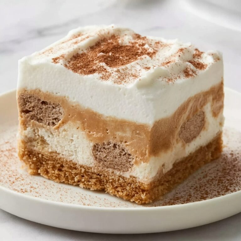 Cinnamon Roll Poke Cake Recipe