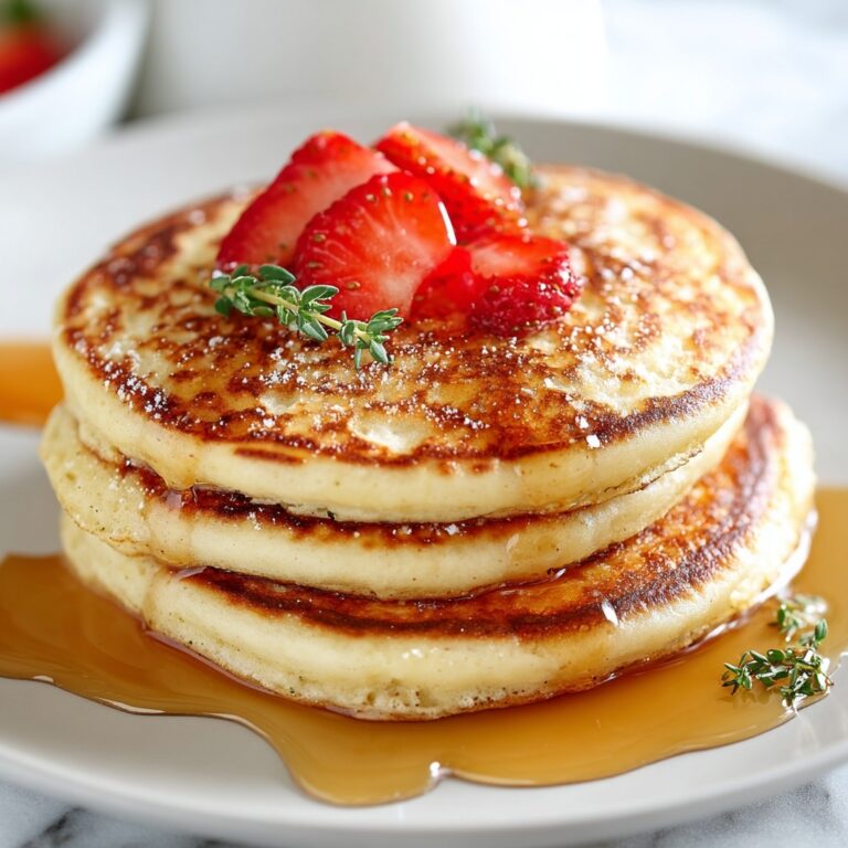 Fluffy Buttermilk Pancakes Recipe