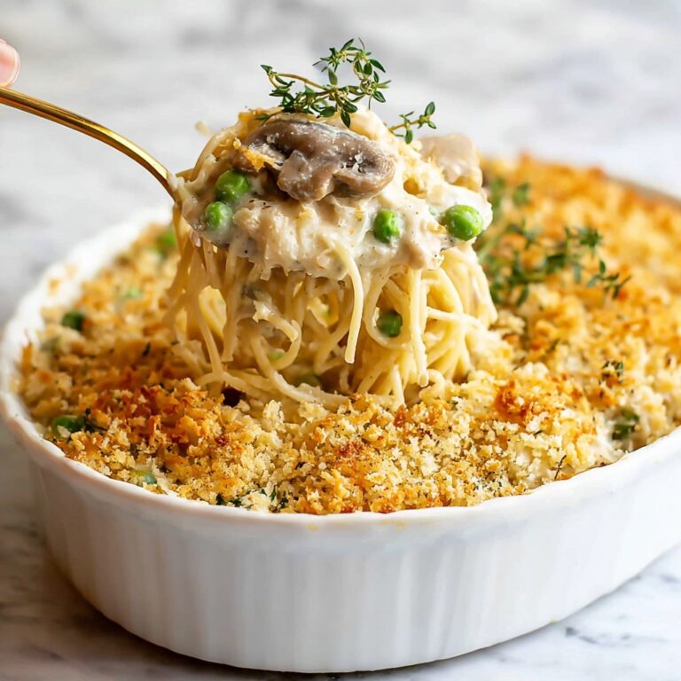 Turkey Tetrazzini Recipe