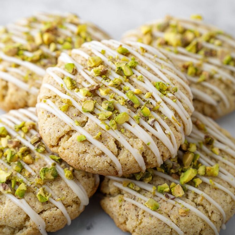 Vegan Pistachio Cookies Recipe