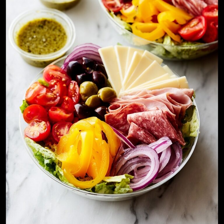 Italian Sub Salad Recipe