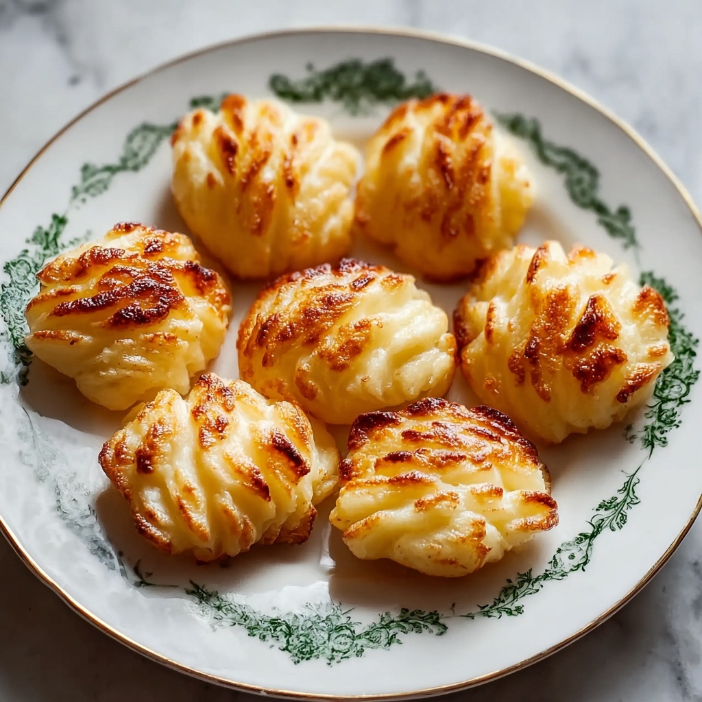 Duchess Potatoes: Discover the Elegant Recipe That Delights Recipe - Recipe Image