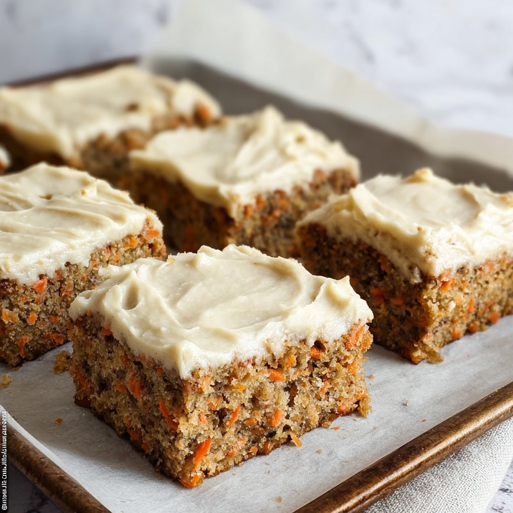 Carrot Zucchini Cake with Cream Cheese Frosting Recipe - Recipe Image
