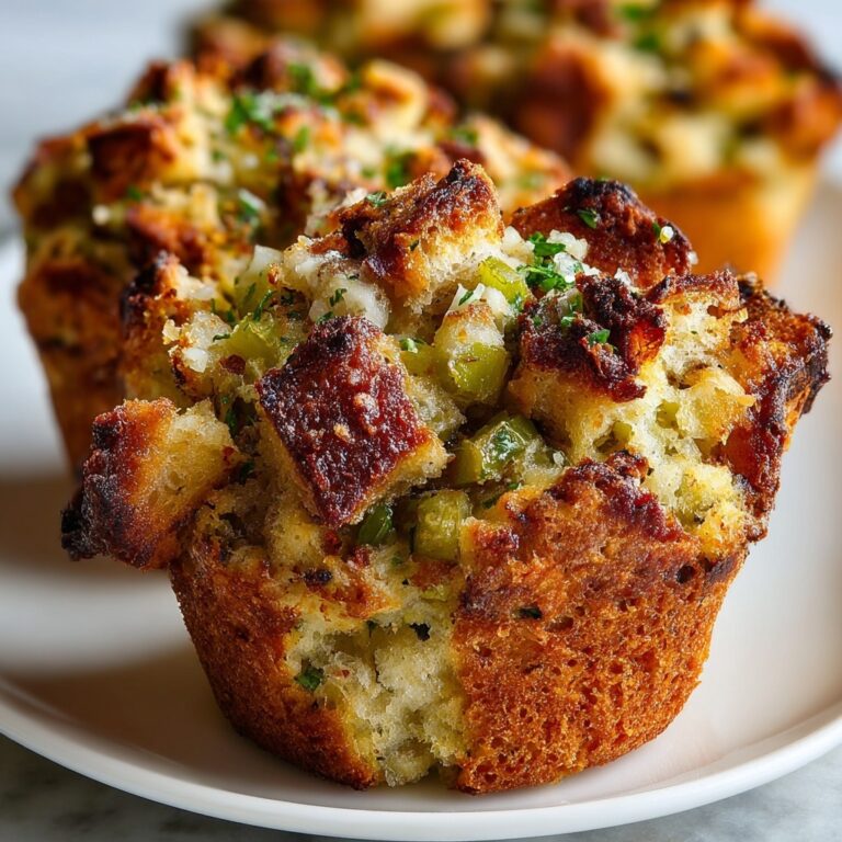Pickle Fix Thanksgiving Stuffing Muffins Recipe