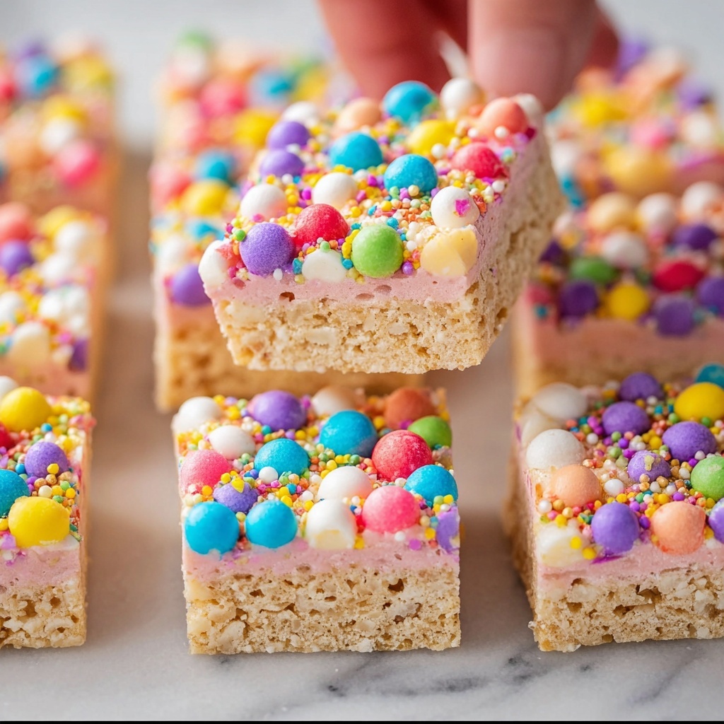 Easter Rice Krispie Treats Recipe - Recipe Image