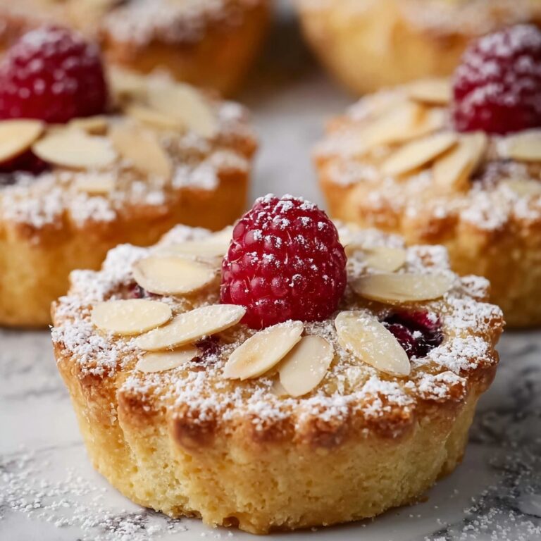 Almond Raspberry Financiers Recipe