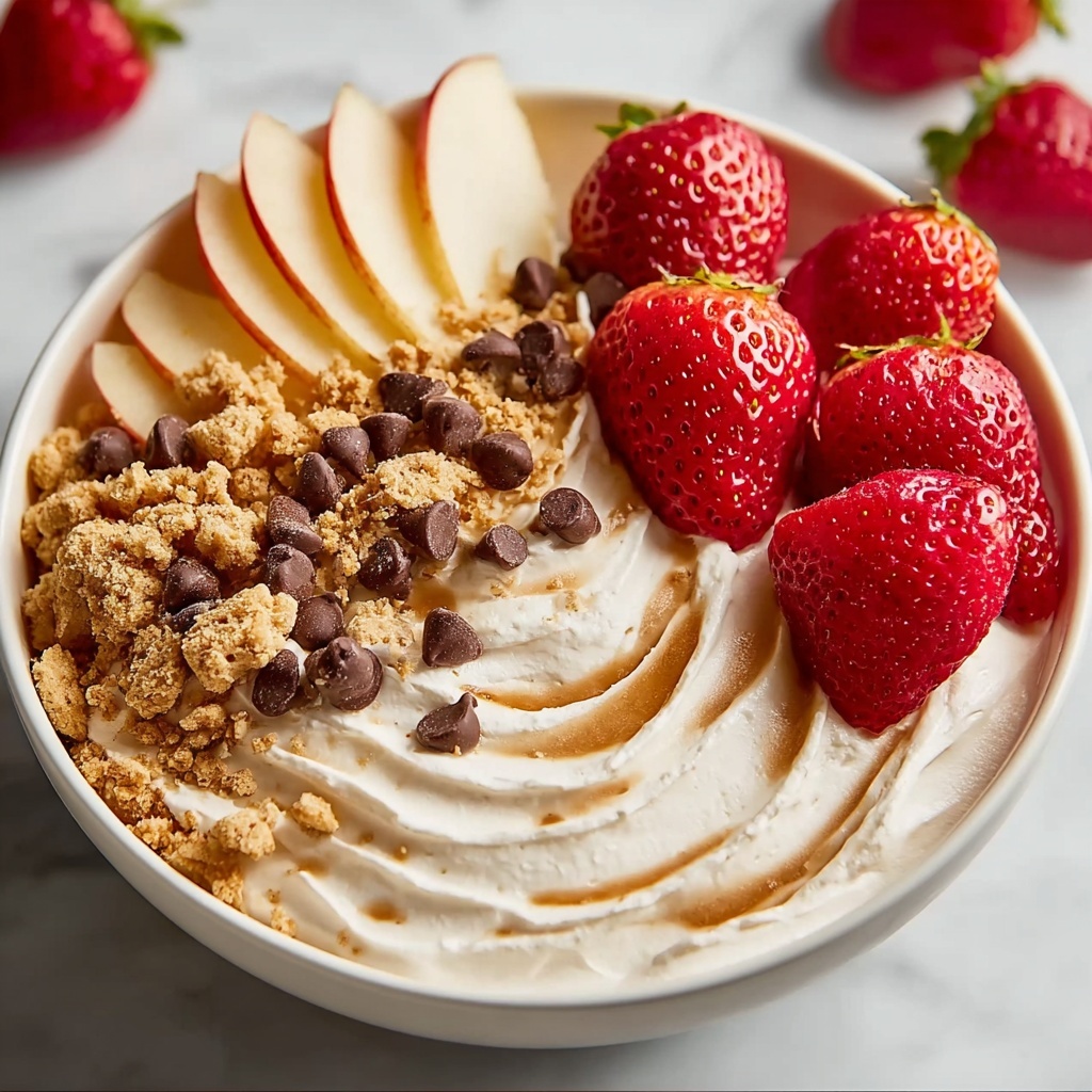 Cheesecake Dip Recipe - Recipe Image