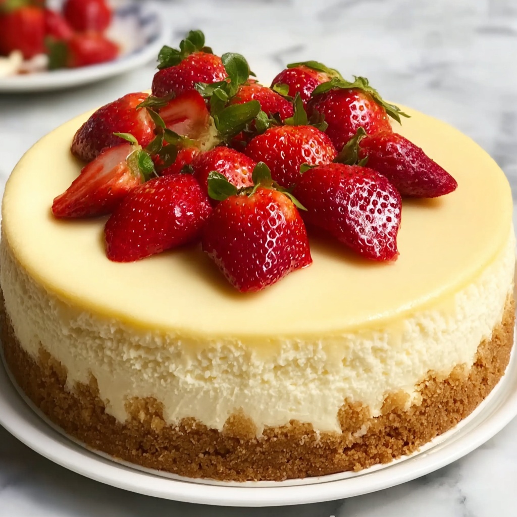 Greek Yogurt Protein Powder Cheesecake Recipe - Recipe Image
