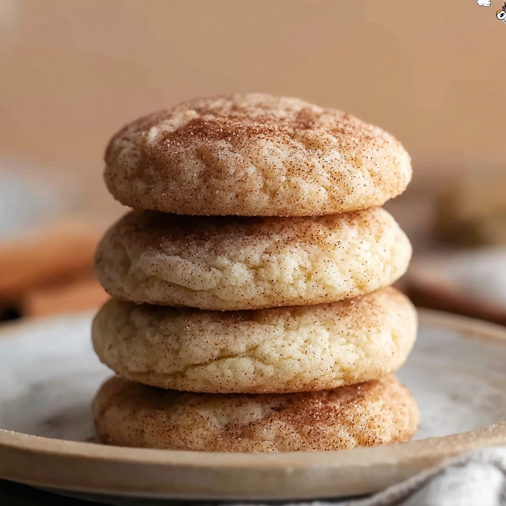 Snickerdoodle Cookies Without Cream of Tartar Recipe - Recipe Image