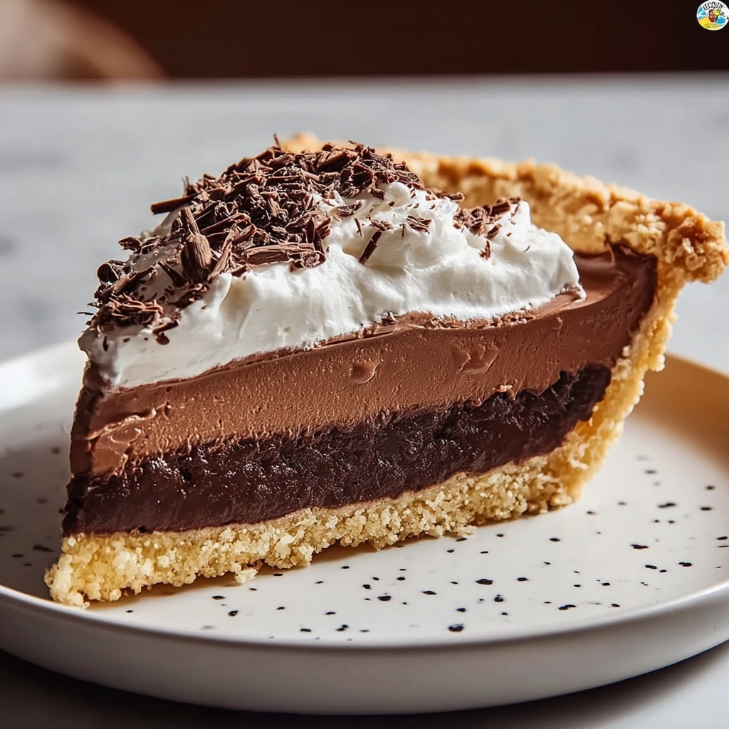 Chocolate Mousse Pie Recipe - Recipe Image