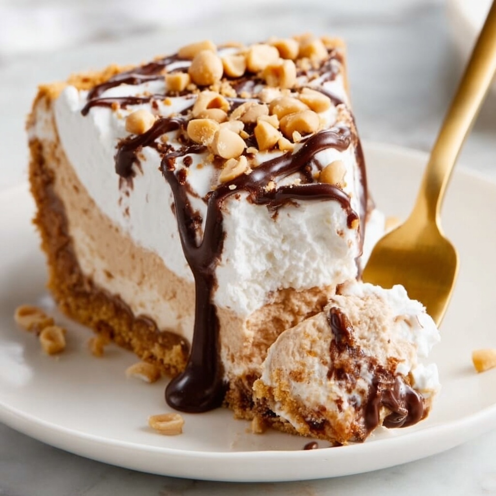 No-Bake Peanut Butter Pie Recipe - Recipe Image