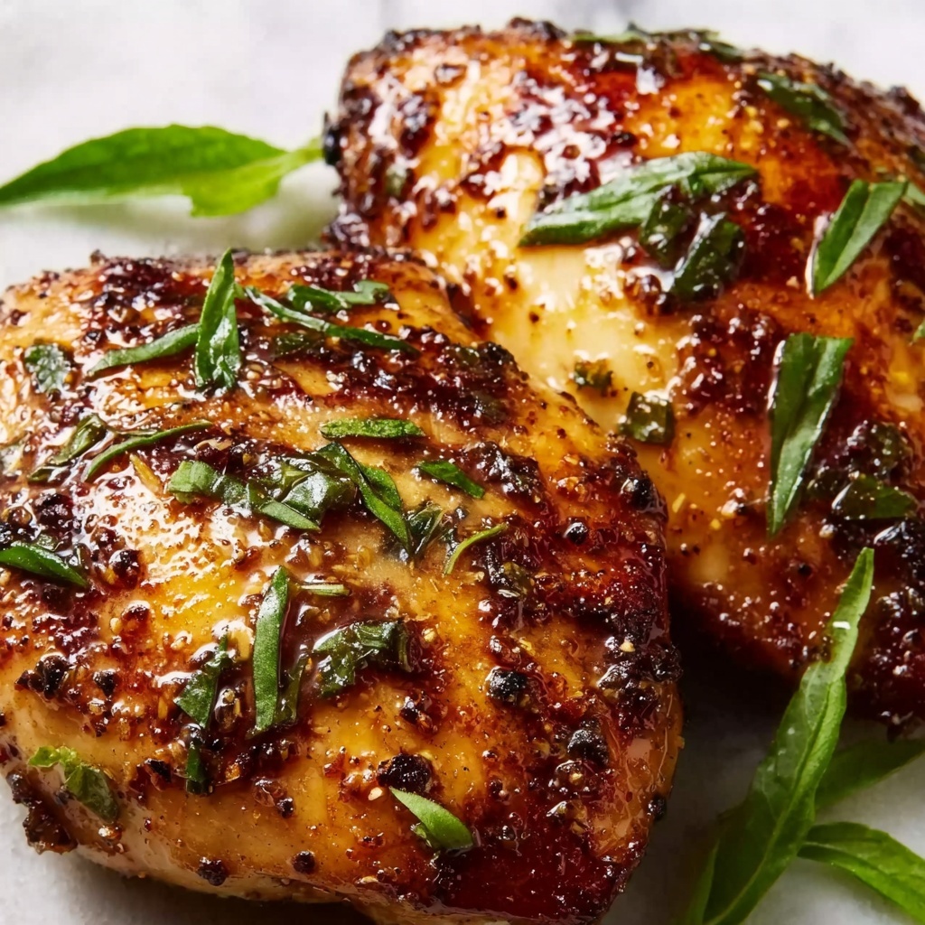 Baked Honey Dijon Chicken Recipe - Recipe Image