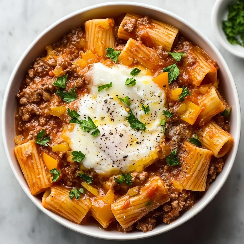 Creamy Rotel Pasta with Ground Beef Recipe - Recipe Image