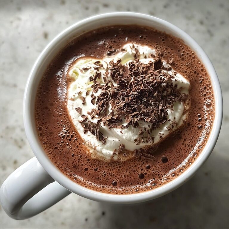 Spicy Cajun Hot Chocolate Recipe