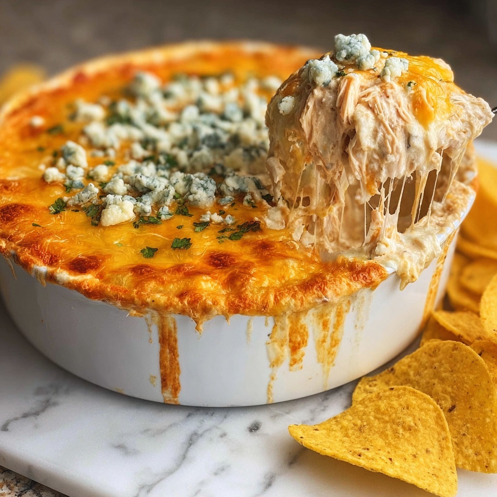 Buffalo Chicken Dip: 5 Secrets to Irresistible Flavor Recipe - Recipe Image
