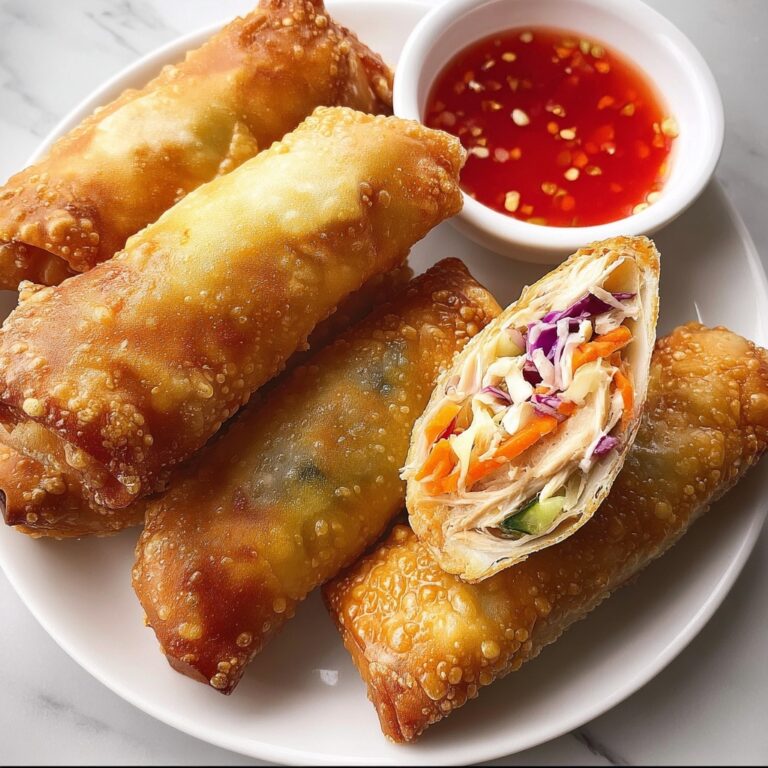 Crispy Chicken Egg Rolls: 7 Irresistible Flavors to Savor Recipe