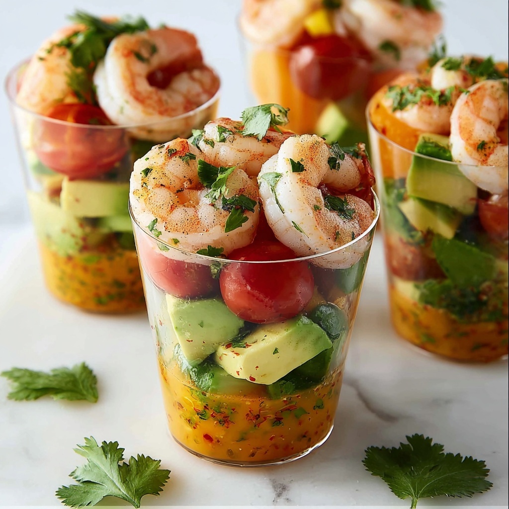 Shrimp Cocktail Cups: 5 Fresh Bites to Impress Recipe - Recipe Image