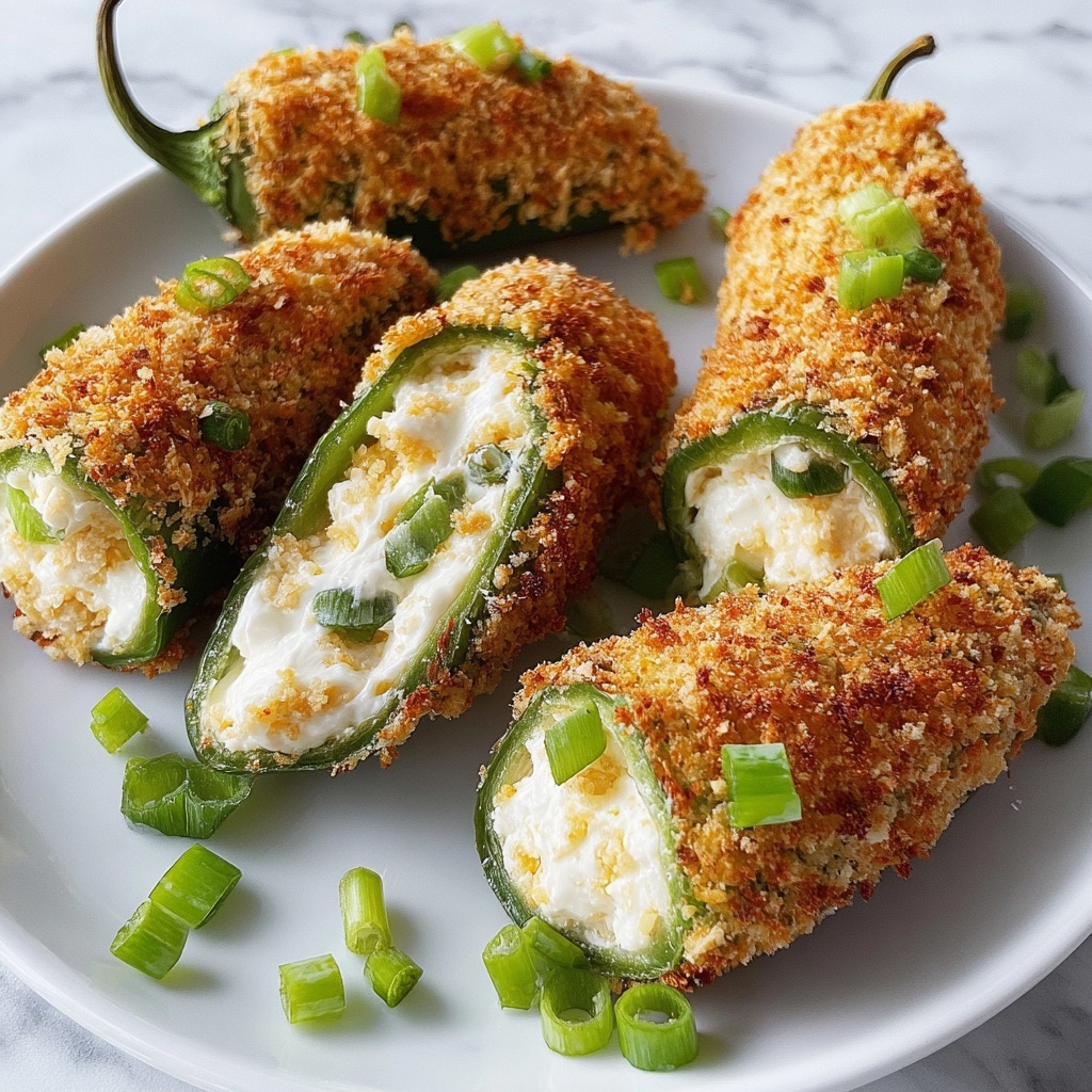 Cheesy Jalapeño Poppers: 5 Spicy Secrets You'll Love Recipe - Recipe Image