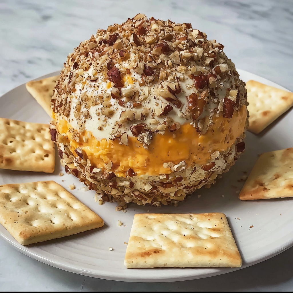 Cheddar Ranch Cheese Ball Recipe - Recipe Image
