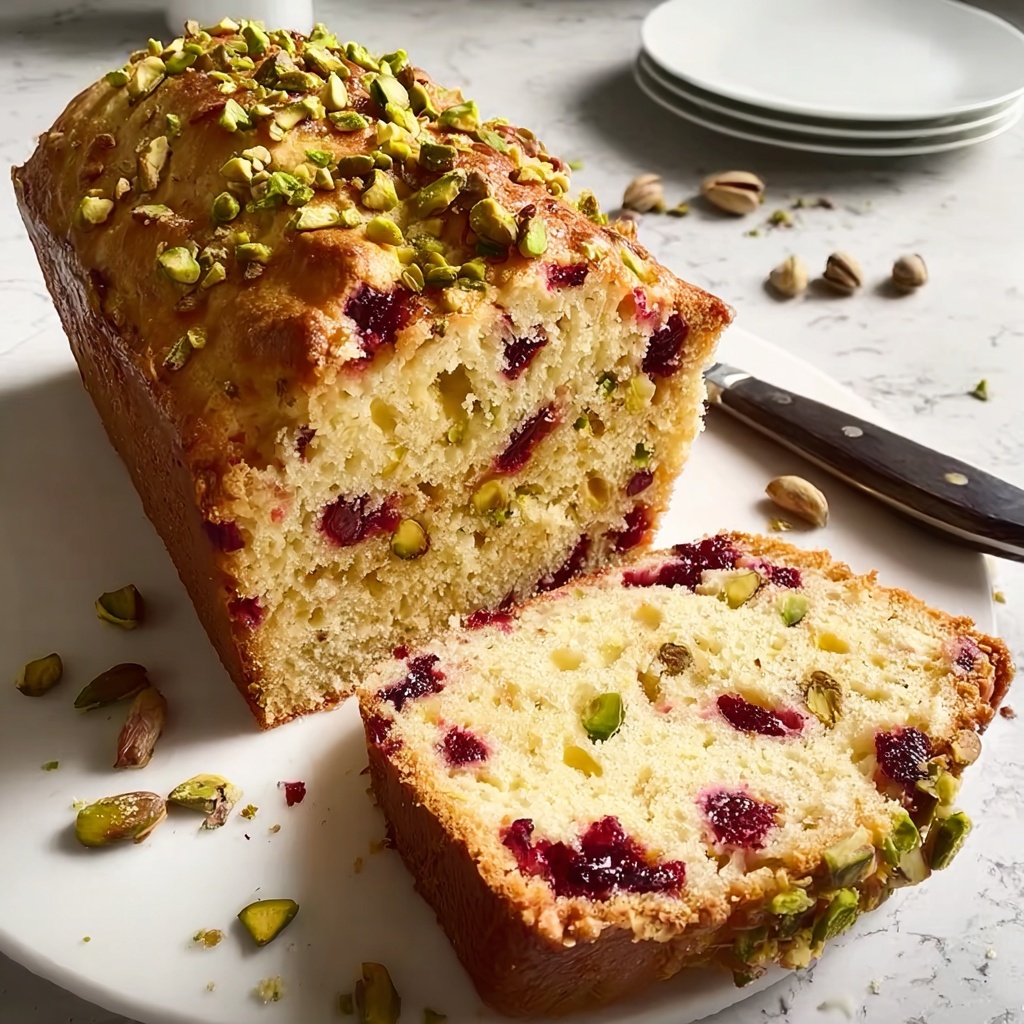 Pistachio Cherry Bread: A Must-Try Delight for Bakers Recipe - Recipe Image