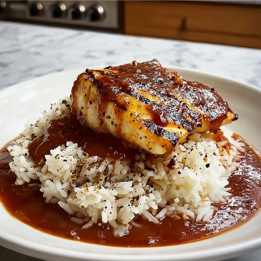 BBQ Chicken and Rice: 7 Comforting Flavors to Savor Recipe - Recipe Image