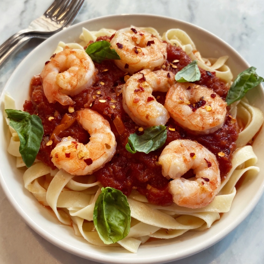 Shrimp Fra Diavolo: 7 Spicy Secrets for Flavor Bliss Recipe - Recipe Image